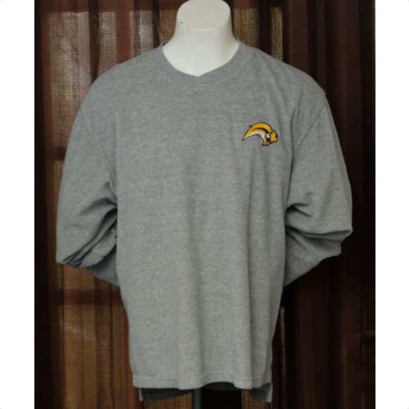 Buffalo Sabres Other - Buffalo Sabres Gray Pullover Fleece Sweater Mens